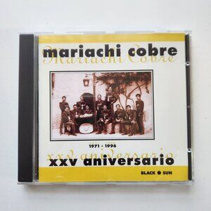 Mariachi Cobre XXV Aniversario CD 1971-1996 Black Sun Edition